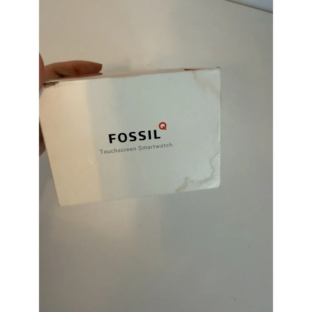 Fossil Gen 4 Smartwatch Venture HR 40mm - Rose Gold-Tone Stainless Steel FTW6011